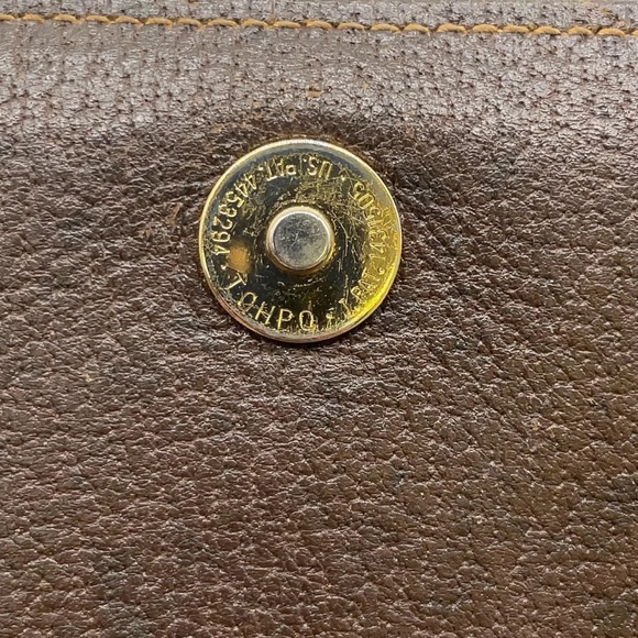 GUCCI GG Supreme Horse Bit Brown Clutch & Crossbody Bag Two Tone Hardware EUC - Picture 8 of 16